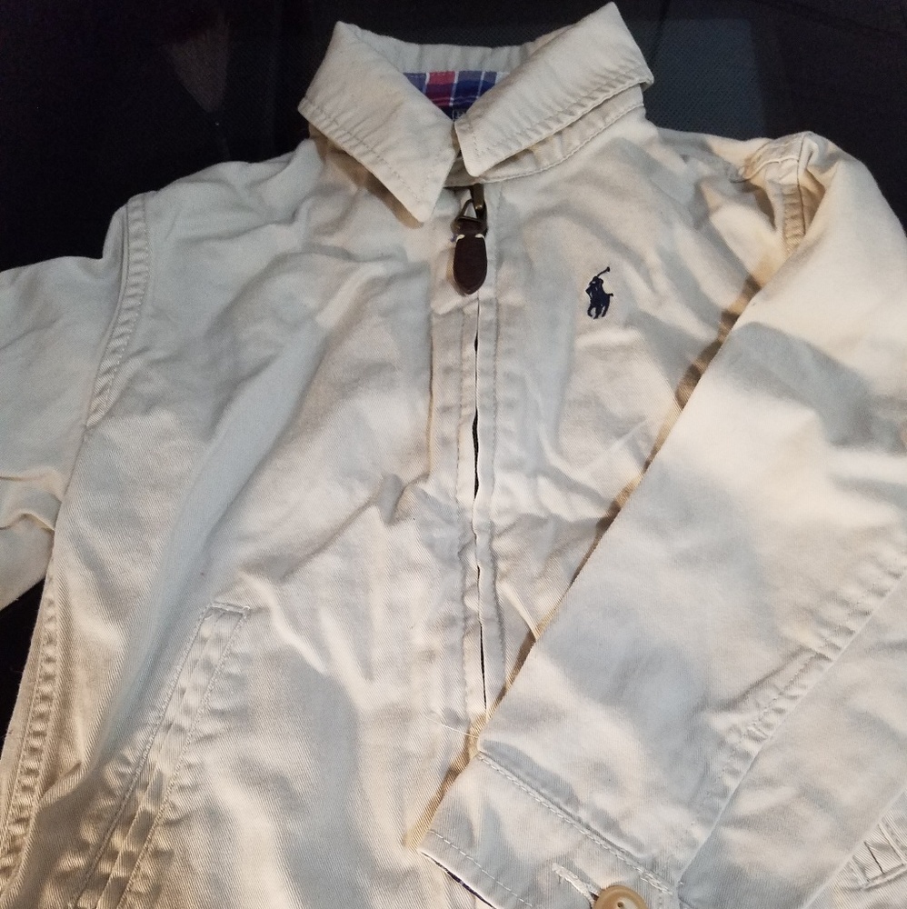 Polo Ralph lauren collared jacket
